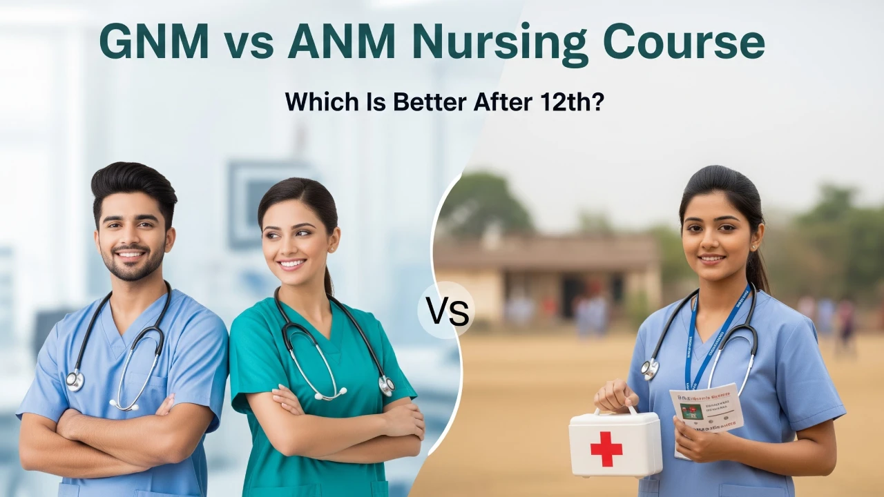 GNM vs ANM Nursing Course
