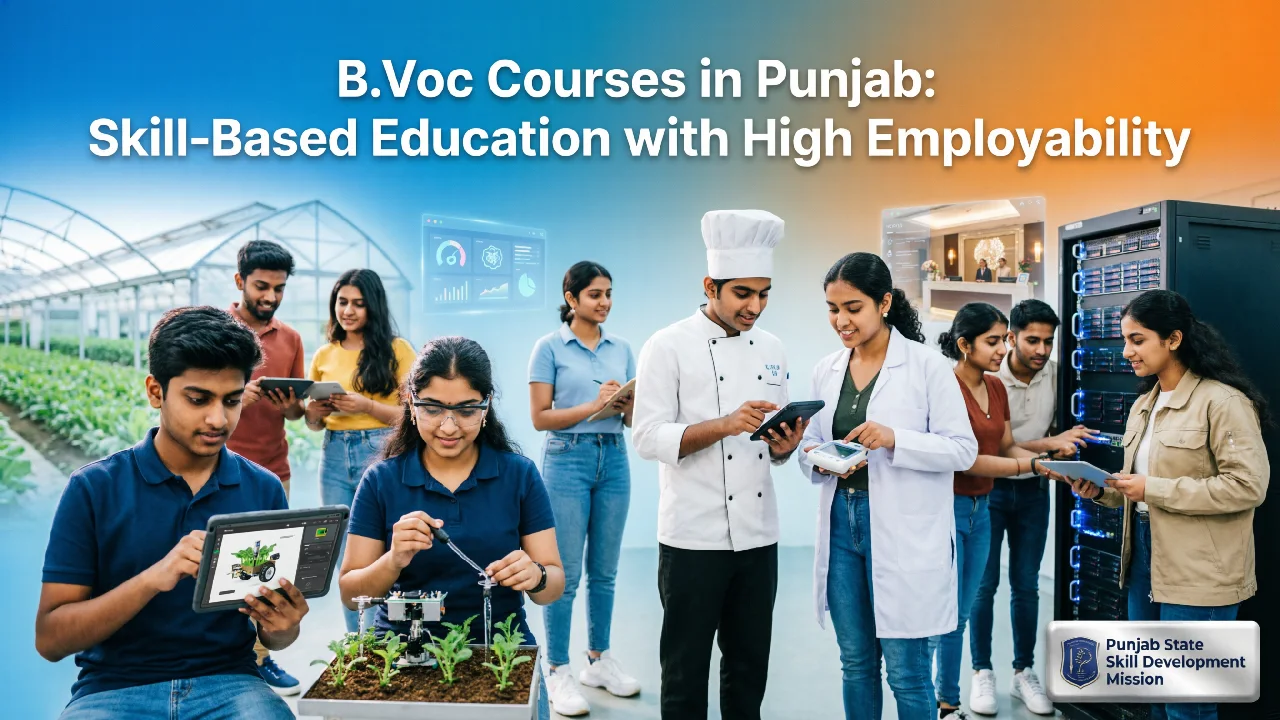 B.Voc Courses in Punjab