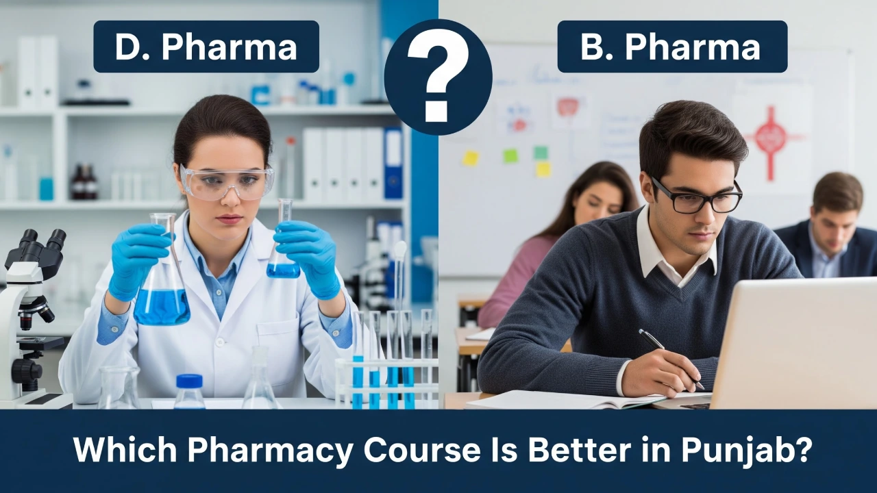 D Pharma vs B Pharma Which Pharmacy Course Is Better in Punjab