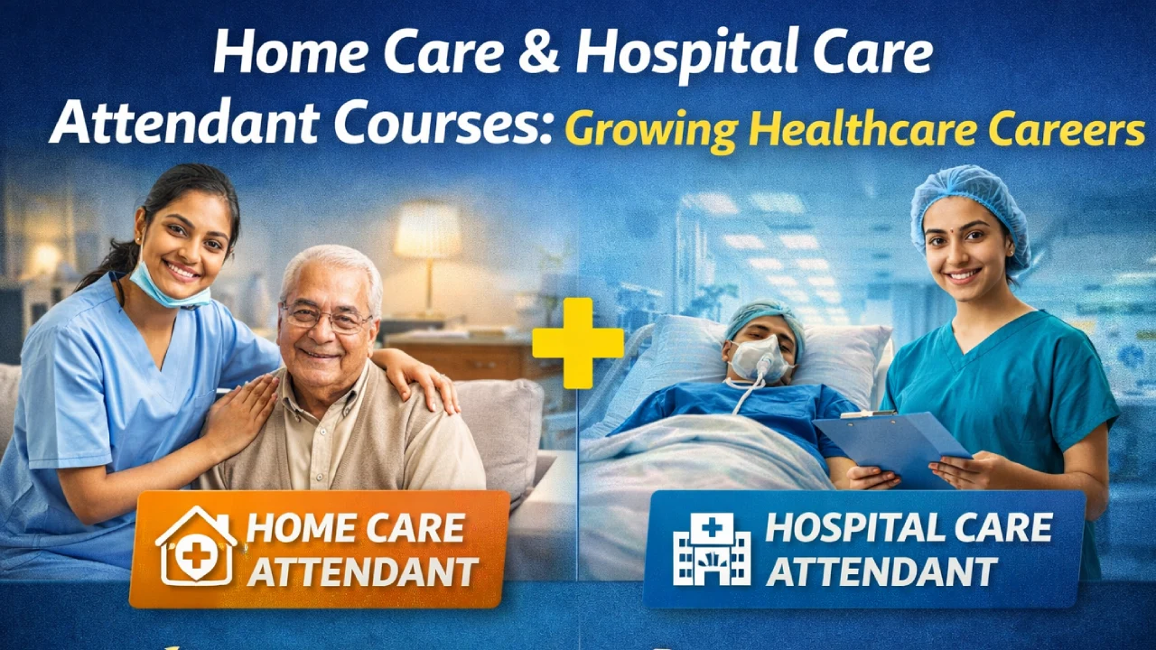 Home Care & Hospital Care Attendant Courses