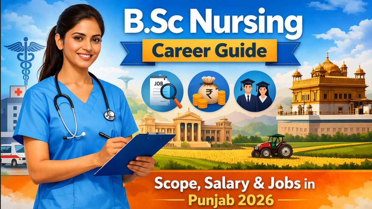 B.Sc Nursing Career Guide
