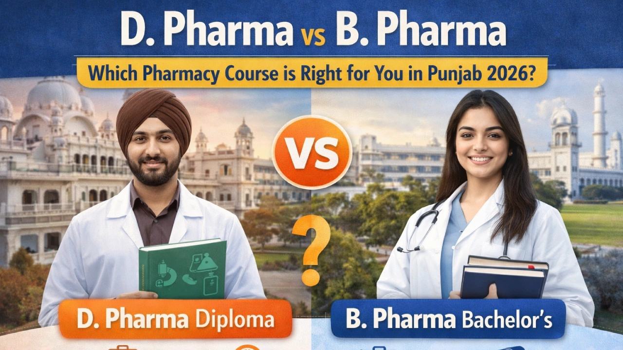 D. Pharma vs B. Pharma