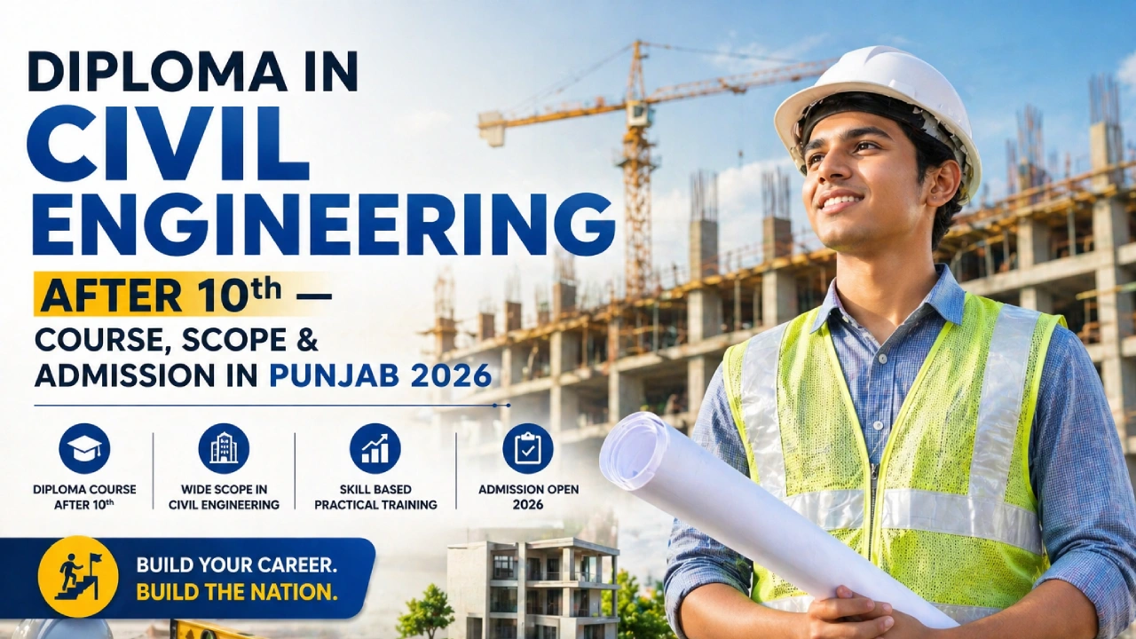 Diploma in Civil Engineering After 10th