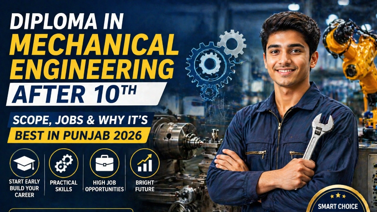 Diploma in Mechanical Engineering After 10th