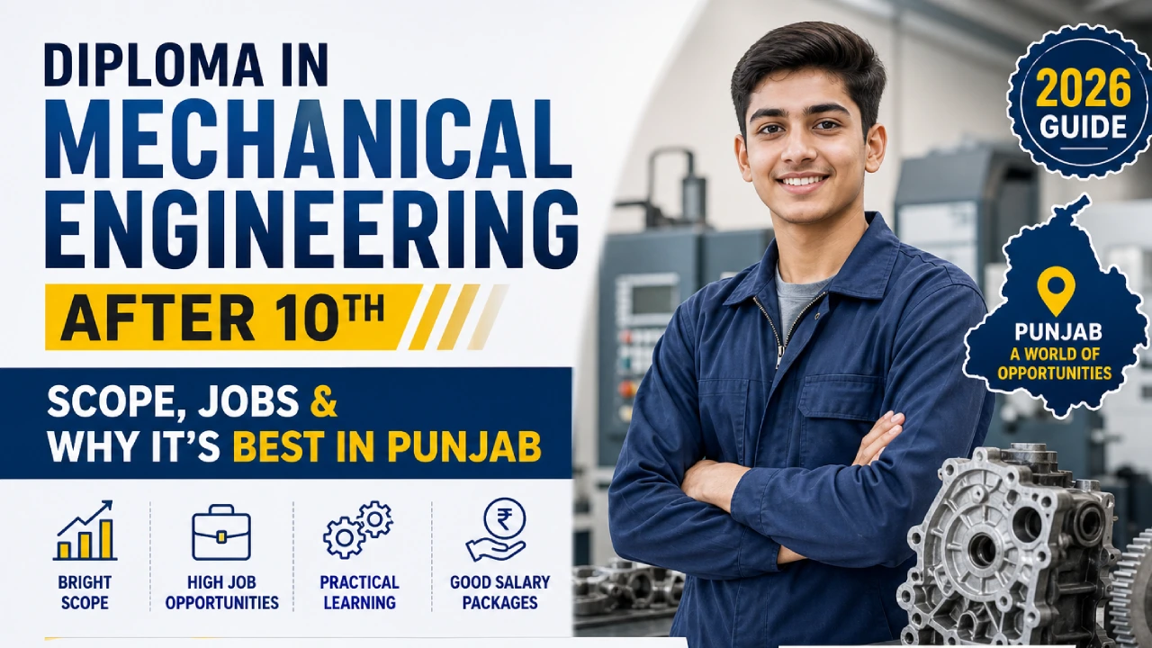 Diploma in Mechanical Engineering After 10th