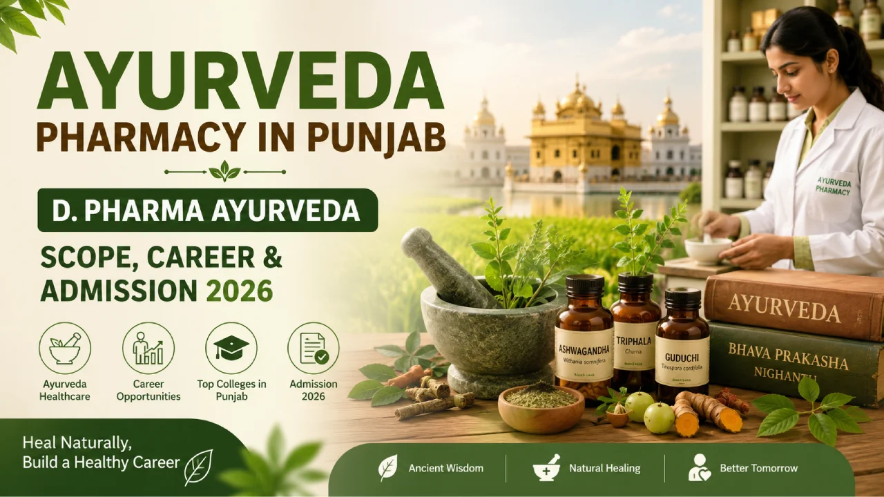 Ayurveda Pharmacy in Punjab