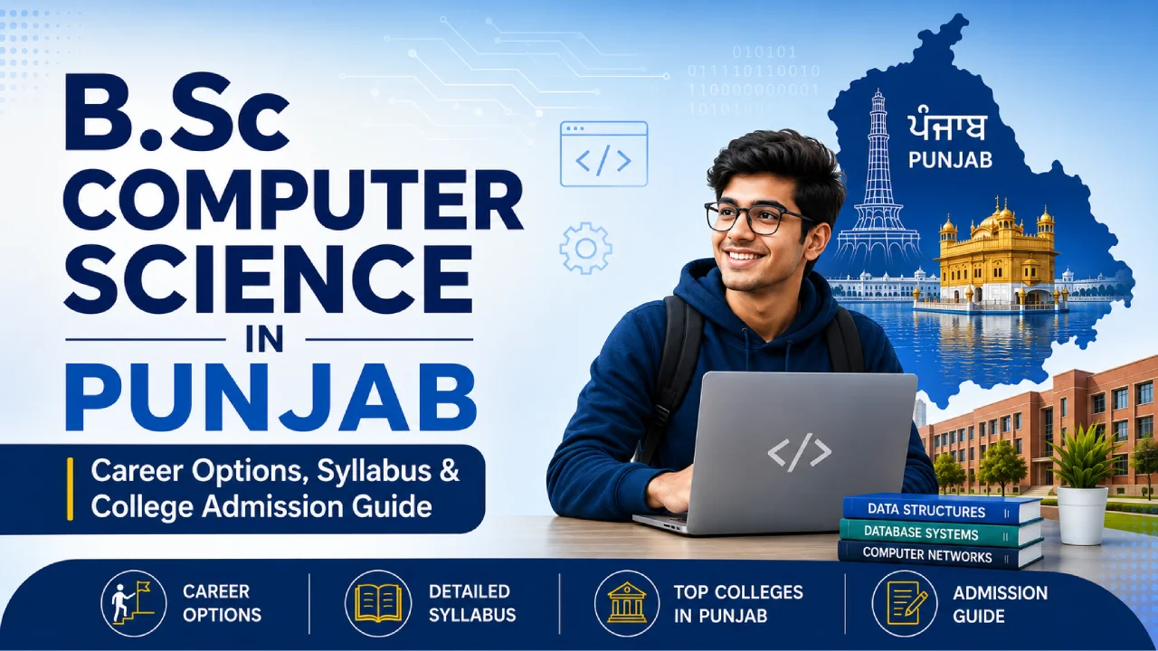 B.Sc Computer Science in Punjab