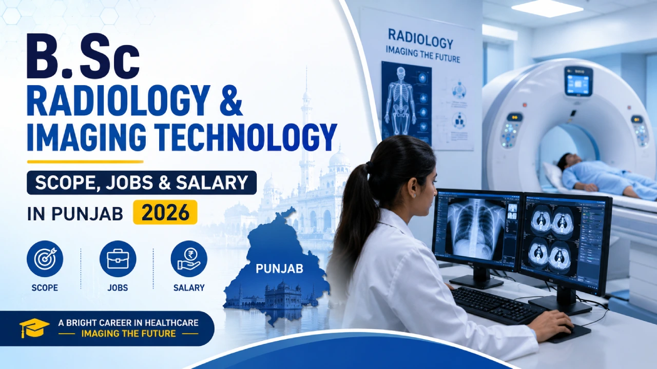 B.Sc Radiology & Imaging Technology