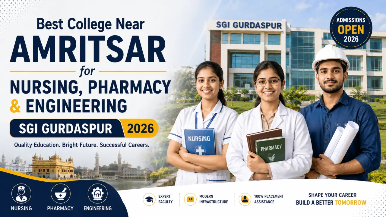 Best College Near Amritsar