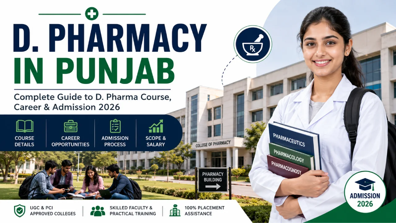 D. Pharmacy in Punjab