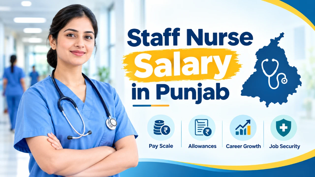 Staff Nurse Salary in Punjab
