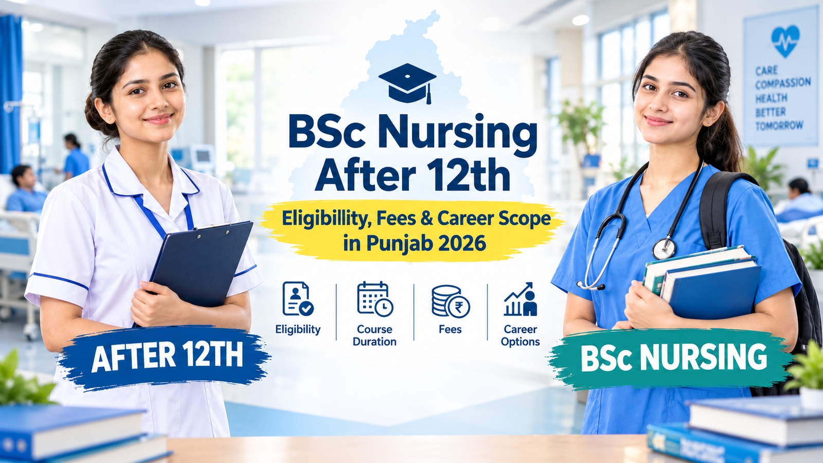 BSc Nursing After 12th in Punjab